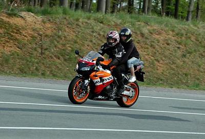 В Краснодаре мотоциклисты предпочитают спортивные байки