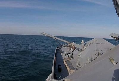 Корабли Черноморского флота уничтожили подлодку «противника»