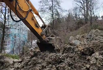 Два оползня и сель: в Сочи ликвидируют последствия непогоды