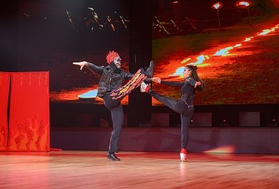 Доверяй, мечтай, летай: в Краснодаре прошли Всероссийские соревнования по акробатическому рок-н-роллу
