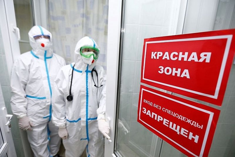 За сутки на Кубани выявили 851 случай коронавируса