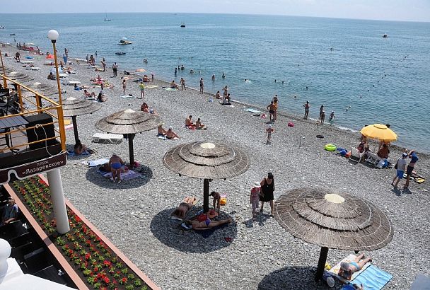 На летний курортный сезон на Кубани забронировано более 30% гостиниц и отелей
