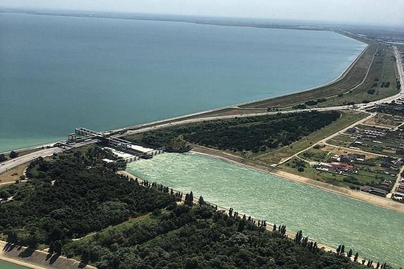 Утверждена смета капремонта шлюза Краснодарского водохранилища