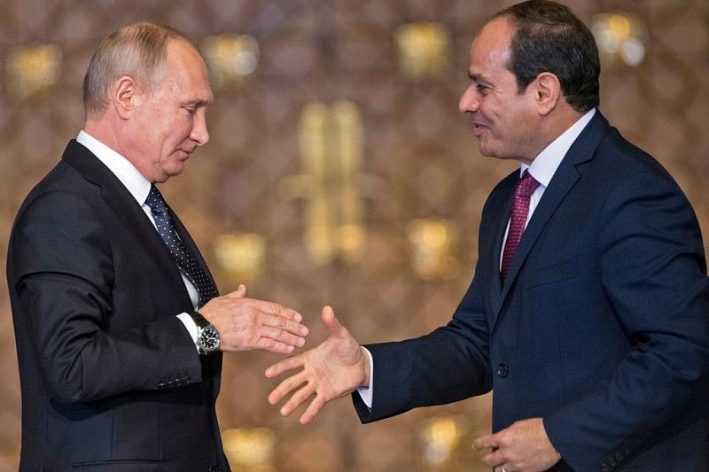В Сочи в октябре планируется встреча Путина с президентом Египта