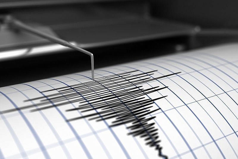 В Краснодарском крае произошло землетрясение в акватории Черного моря