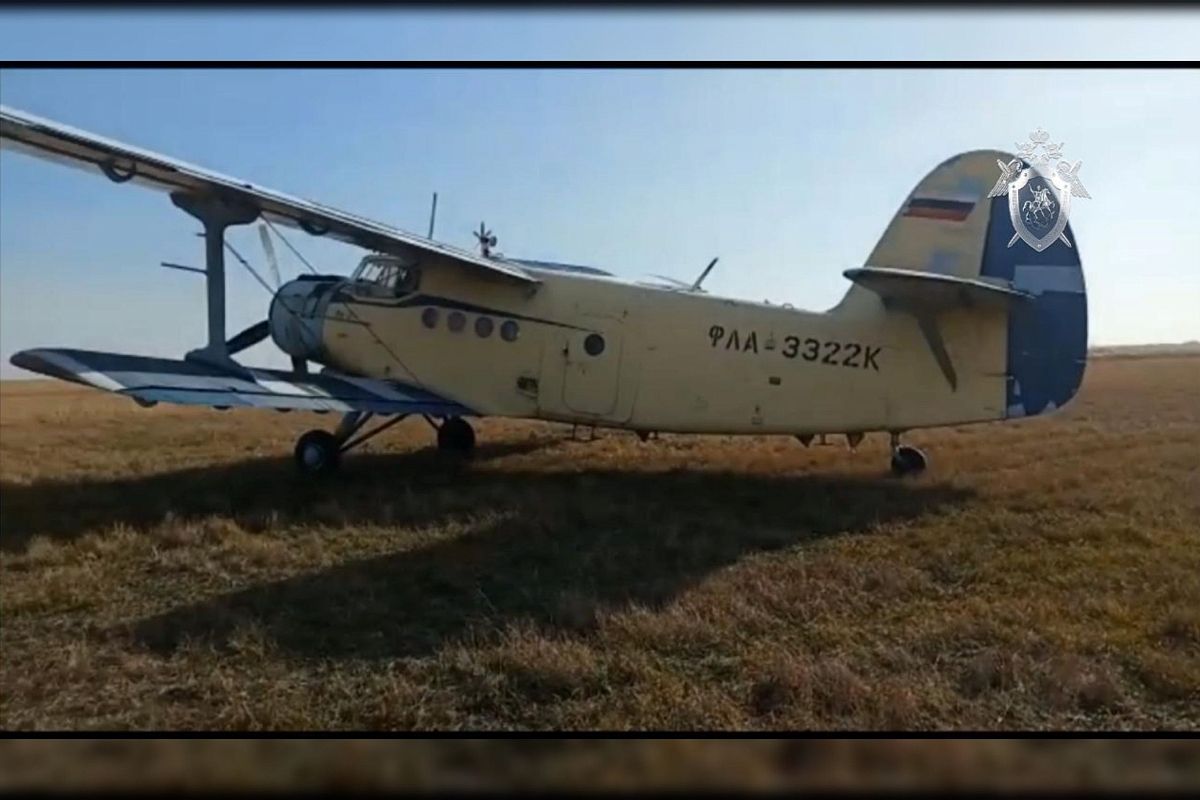 В Краснодарском крае совершил аварийную посадку самолет Ан-2