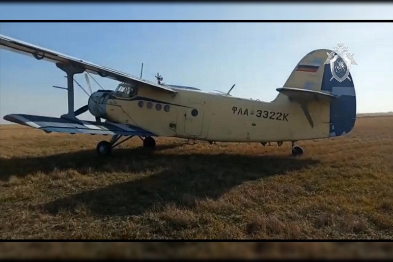 В Краснодарском крае совершил аварийную посадку самолет Ан-2