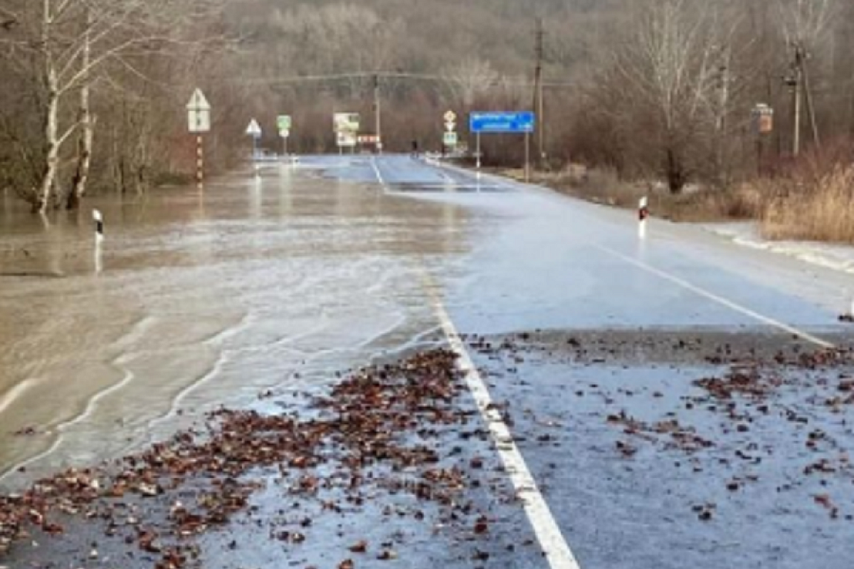 В режиме повышенной готовности: уровень воды в реках Афипс, Шебш и Убин поднялся в Северском районе