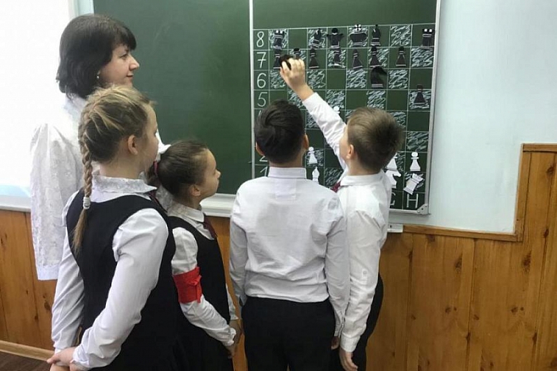 Педагог из Краснодарского края вошла в число лучших учителей по шахматам