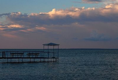 Вода в Азовском море после ливней остыла до +23 градусов 