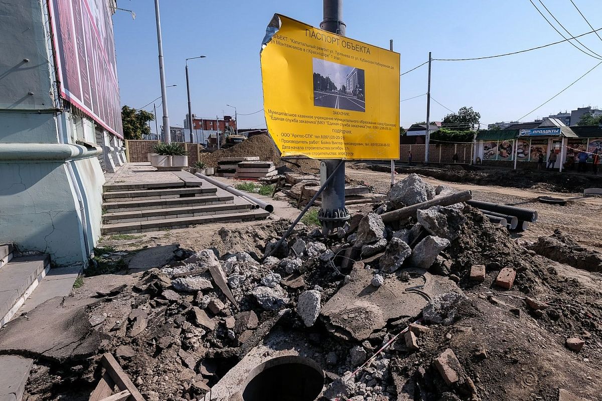 Перекресток улиц Тургенева и Северной