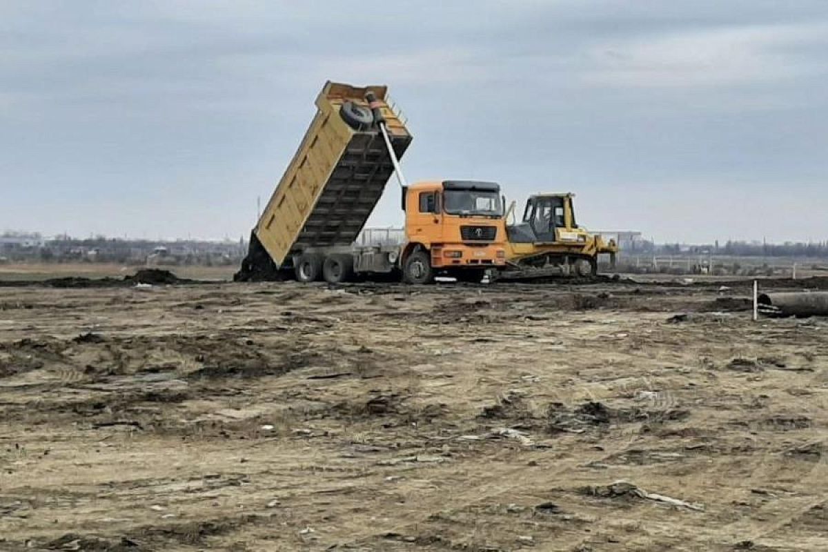 Рекультивация мусорного полигона продолжается в Славянске-на-Кубани