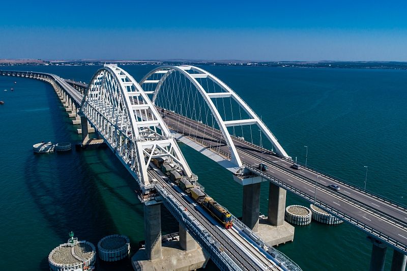 Число пунктов досмотра на Крымском мосту увеличится в летний сезон