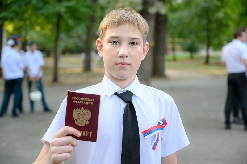 Владимир Завальный: «Я – гражданин России! И это здорово!»