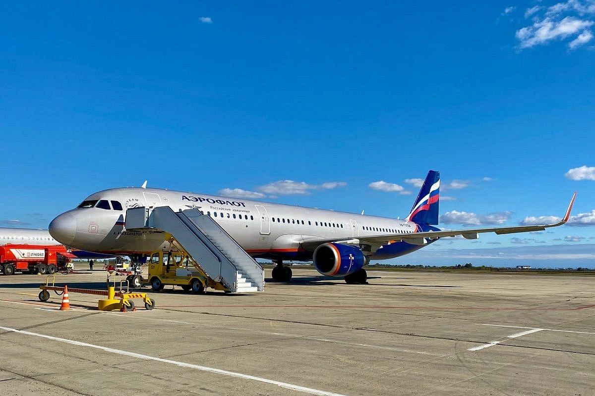 Из аэропорта Краснодара стартовали рейсы в Екатеринбург, Новосибирск и Уфу