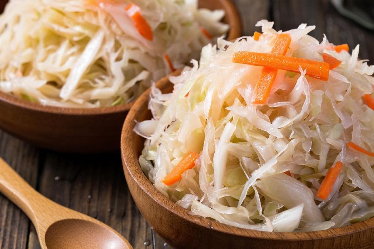 Квашенная капуста по-венгерски с тмином: секрет хрустящей квашеной капусты