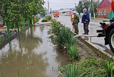 В 106 домов зашла вода в Славянском районе 