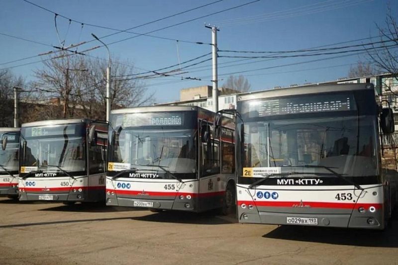 До конца года в Краснодаре планируют запустить 14 электробусов