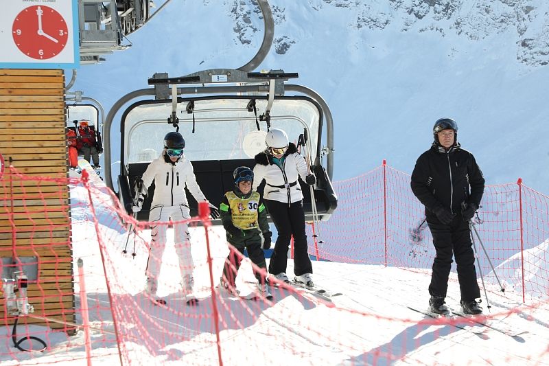На горнолыжных курортах Сочи ввели единый ски-пасс