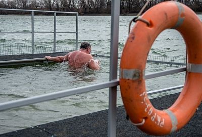 Для крещенских купаний в Краснодаре подготовят 12 мест