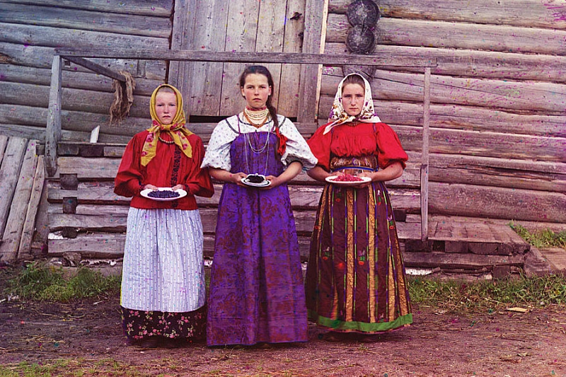 Русский фотограф Прокудин-Горский - пионер цветной фотографии