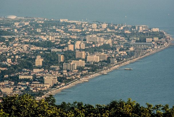 В Сочи произошло землетрясение