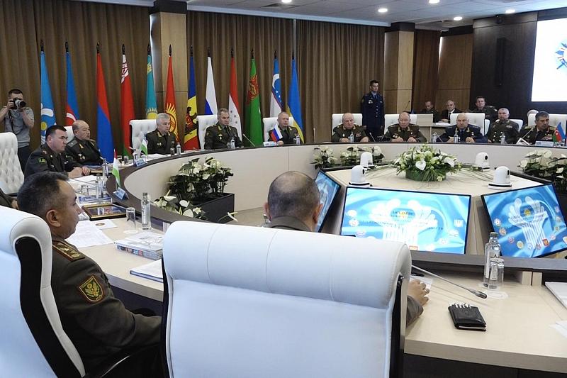 В технополисе «Эра» в Анапе состоялось заседание Совета министров обороны стран СНГ
