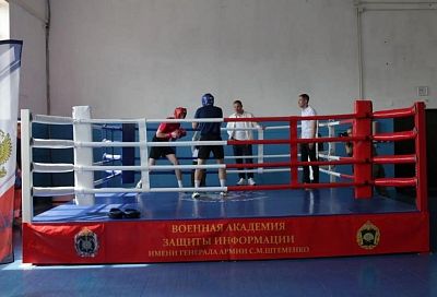 Клуб бокса для курсантов и ветеранов СВО открыли в Краснодаре