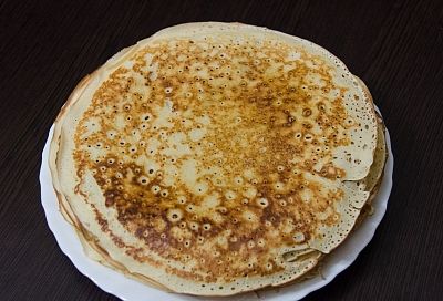 Блинчики на воде «Самые простые»: даже без молока и яиц всегда тонкие и нежные