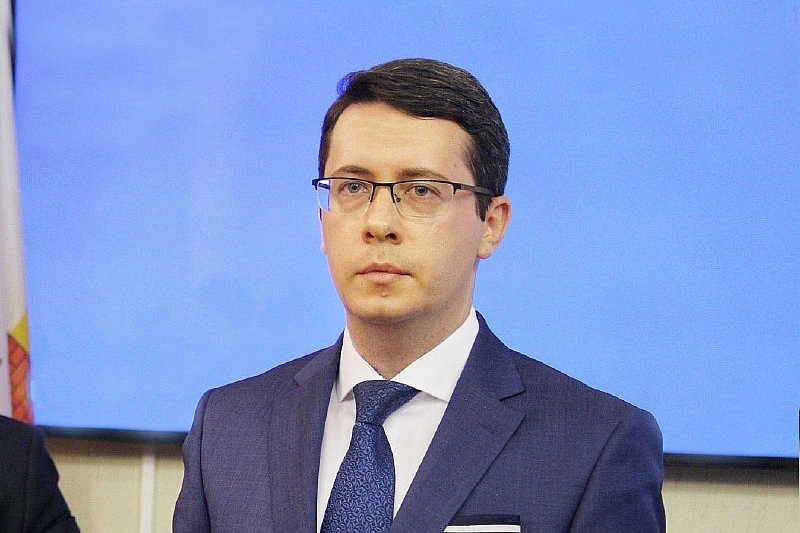 Руководить департаментом финансов администрации Краснодара  будет 32-летний Александр Чулков