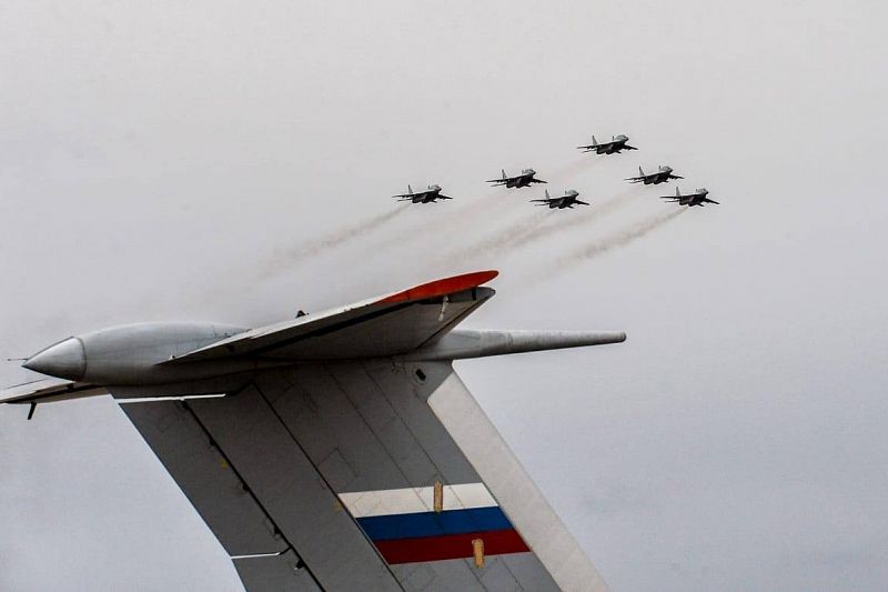 Губернатор Кубани Вениамин Кондратьев поздравил военнослужащих с Днем Военно-воздушных сил