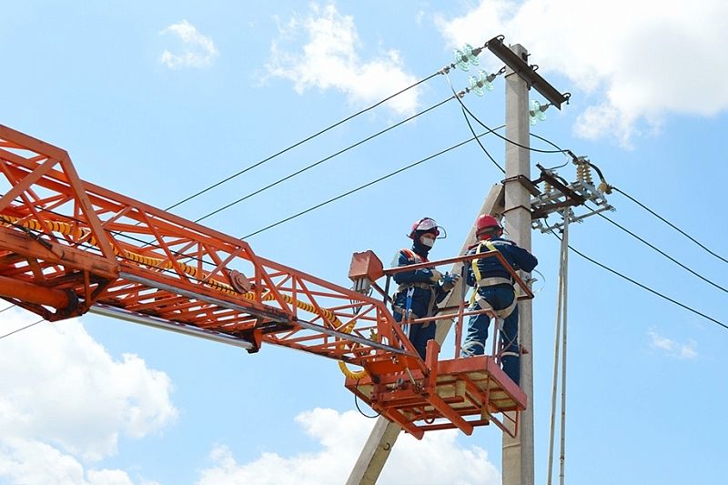 Россети Кубань» обеспечила электроэнергией более 25 тысяч новых потребителей