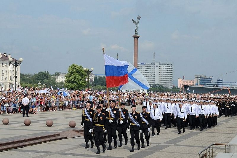 В Новороссийске из-за коронавируса отменили празднование Дня ВМФ