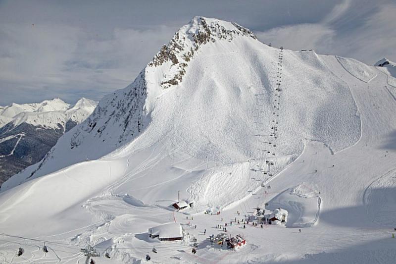 В Сочи две горнолыжные трассы получили сертификат Международной федерации лыжного спорта