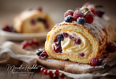 Большой ленивый эклер: невероятное тесто и самый вкусный творожный крем за час