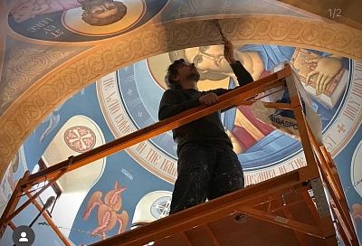 Зачем краснодарцы расписывают храмы от Лос-Анджелеса до Нью-Йорка