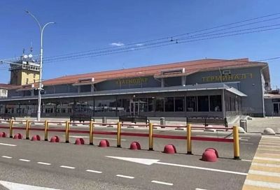 Аэропорт Краснодара ввел временные ограничения на прием и выпуск воздушных судов