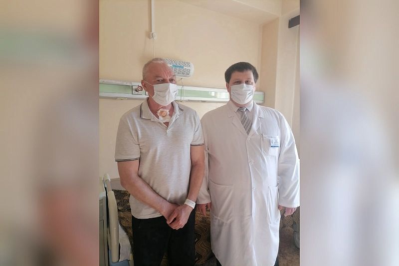 Тюменские врачи спасли краснодарца, который онемел из-за стеноза трахеи