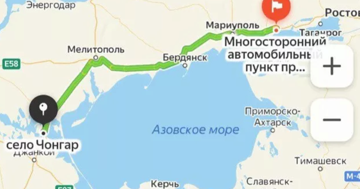 Азовское море карта мариуполь