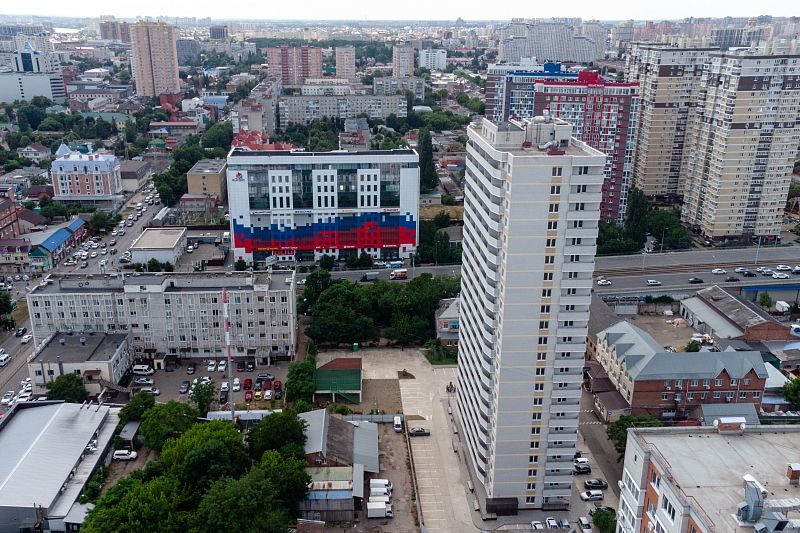 Краснодар, Новороссийск и Сочи стали лидерами в России по объему ввода жилья