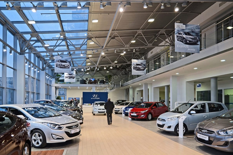 В Краснодаре продажи новых автомобилей упали на 75%