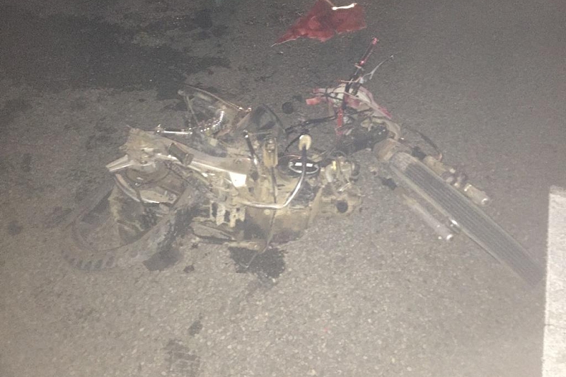 Под Краснодаром в ДТП погибли 15-летний водитель мопеда и его 14-летний пассажир