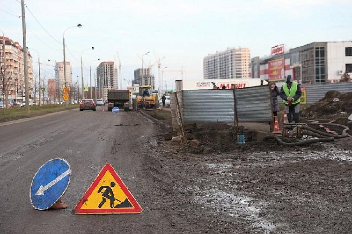 Мэр Краснодара рассказал, когда достроят коллектор на Петра Метальникова