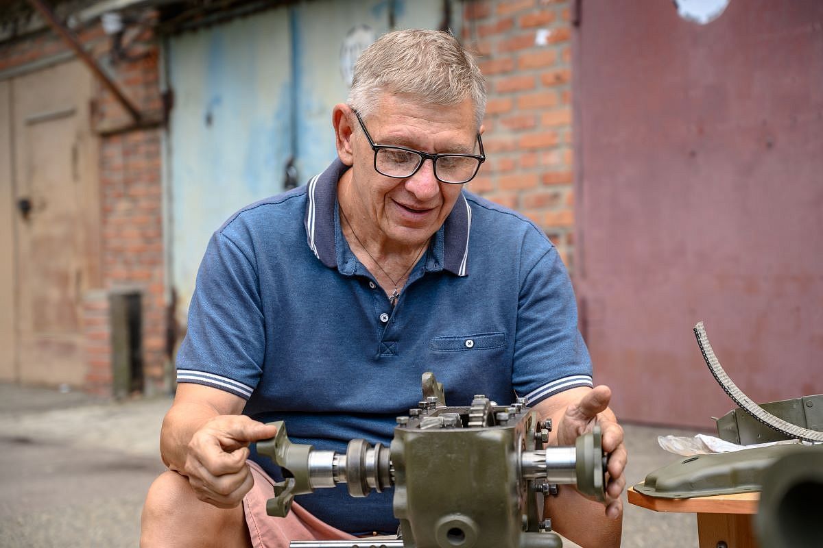 Виталий Зарукин: «Я понял главное: техника тоже живая»