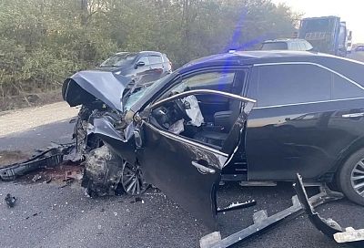 Двое взрослых погибли и два ребенка пострадали в ДТП в Краснодарском крае