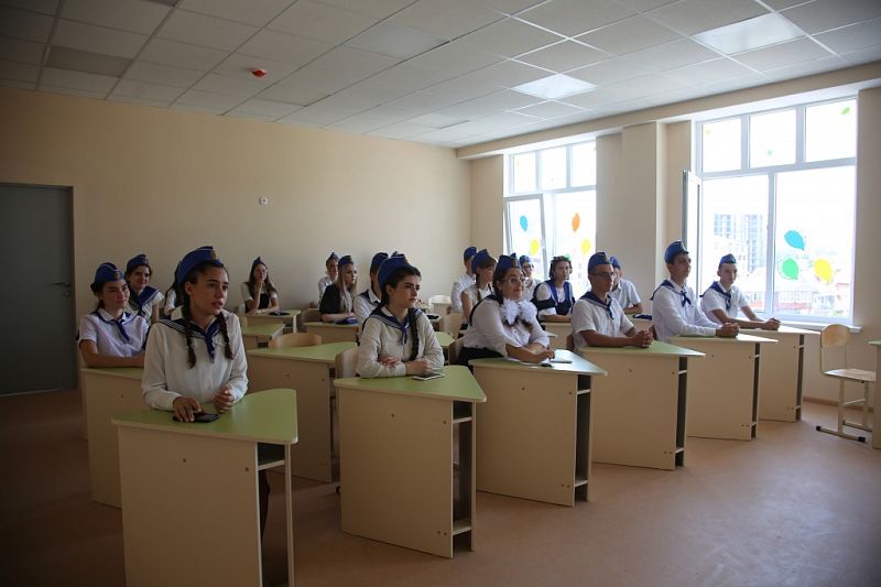 В Туапсинском районе применят новые стандарты школьного образования