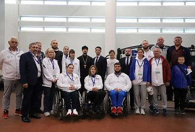 Кубок Паралимпийского комитета России по легкой атлетике стартовал в Краснодаре