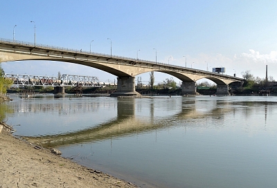 На 12 мостов Краснодарского края в 2020 году выделено около 1,3 млрд рублей