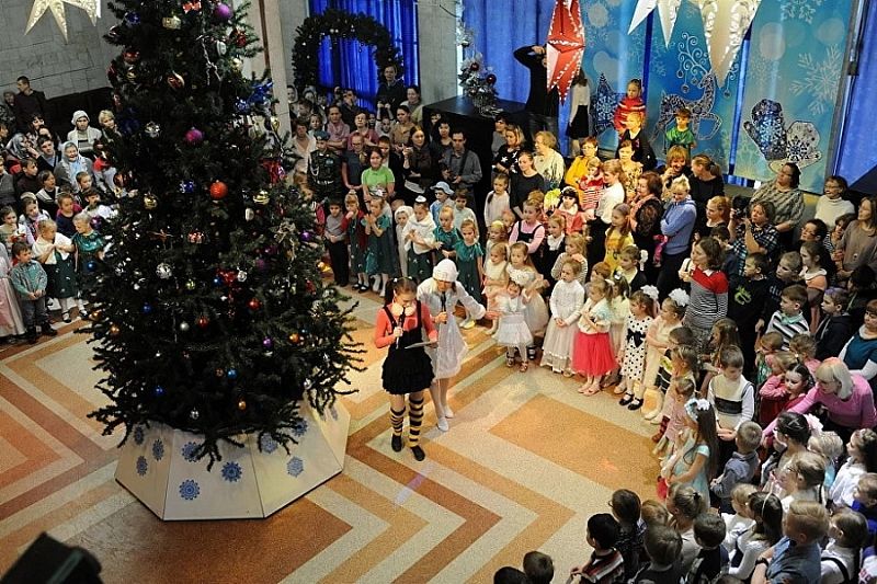 Дети военнослужащих из Краснодарского края отправятся на новогоднюю елку в Москву