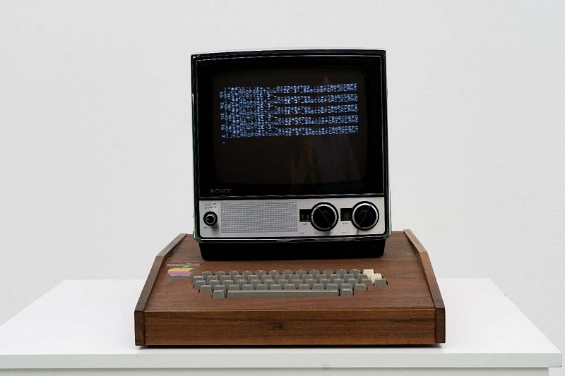 Первый компьютер Apple выставили на продажу за два миллиона долларов